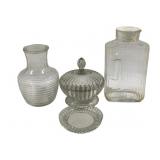 Lot of Assorted Glass Items