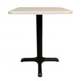 Square Cafe Table - 29 x 24 x 20