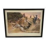 Framed Print - 16.5 x 13