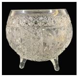 McKee Glass Company Rose Bowl - 7 x 7