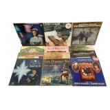 12 Assorted Records