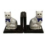 Cast Iron Bookends - 4 x 3 x 4.5