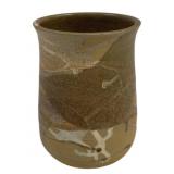Art Pottery Vase - Signed - 7" Tall