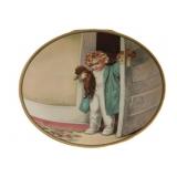 Bessie Pease Gutman Plate - 8.5" Round