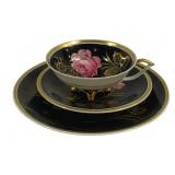 3 Schwarzenhammer Teacup Set