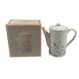Potpourri Press Teapot w/ Box - 8.5" Tall