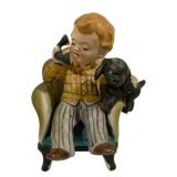 Vintage Ceramic Fugirine - 6 x 4 x 4