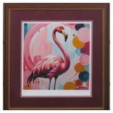 Pink Flamingo I by Van Gogh Limited