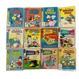 12 Disney Comic Books