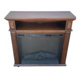 Electric Fireplace Console - 30.5 x 31.5 x 12