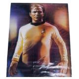 Star Trek Kirk Poster 38"x27"