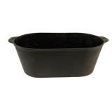 Vintage Cast Iron Pot - 10 x 25 x 12