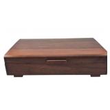 Wooden Flatware Storage Box - 4 x 17 x 11.5