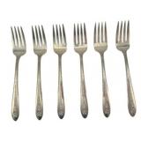 6 National Sterling Co. Sterling Forks - 7.96oz