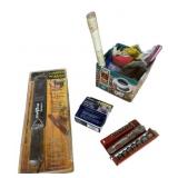 Group Lot of Assorted Tools & More