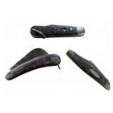 3 Pocket Knives