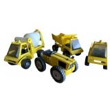 Lot of Vintage Toy Trucks