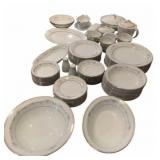 Noritake China (Fairmont 6102) - 71 Pieces
