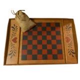 Checker Board w/ Pieces