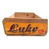 Luke Fruits Crate From California