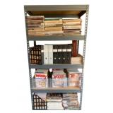 4-Shelves-Wood Working Books-SHELF NOT INCLUDED