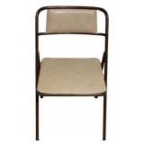 Metal Folding Chair - 16 x 16 x 31