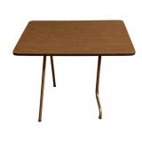 Folding Leg Table - 32 x 24 x 26