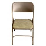 Metal Folding Chair - 16 x 15 x 29