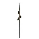Mid Century Standing Floor Lamp - 96" tall