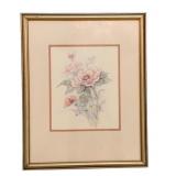 Framed Signed Print #177/2900-17.5 x 21.5