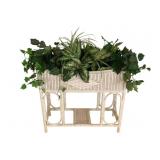 Wicker Planter - 30 x 12 x 29