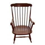 Wood Rocker - 25 x 28 x 41