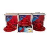 4 Fiesta 4pc Sets