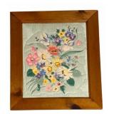 Framed Needlepoint - 22 x 26