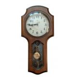Elgin Wall Clock - 28 x 14 x 3