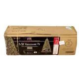 6.5ft Artificial Pre-lit Christmas Tree