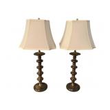 2 Lamps - 31" tall