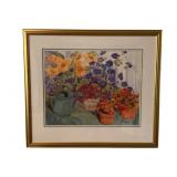 Framed Signed Print - 34 x 39
