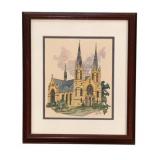 Framed Print, signed - 16 x 12.5