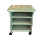 Wood Cart - 19 x 14.5 x 24.5