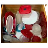 Drawer lot of Food Storage Items