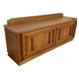 Mid Century 2-drawer Low Chest