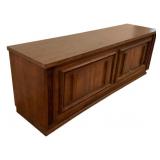 Mid Century 2-Drawer Low Chest
