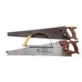 Assorted Saws