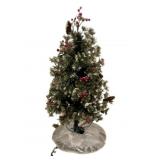 Artificial Christmas Tree - 38" tall