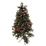 Artificial Christmas Tree w/ lights