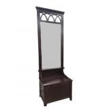 Hall Mirror With Lift Top Seat