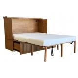 Murphy Bed Cabinet, Queen Murphy Bed