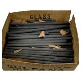 Box Lot Graphite Rods 12"