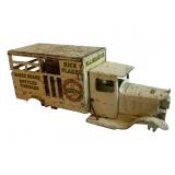 Antique Metal Truck - #3 4.5"x12"x3.5"